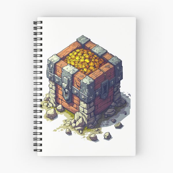 Item preview, Fantasy Treasure Chests in Diverse Graphic Styles designed and sold by Piotrek0001.