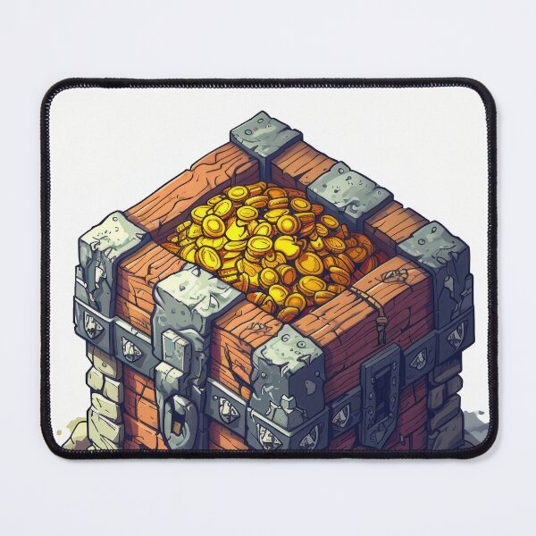 Item preview, Fantasy Treasure Chests in Diverse Graphic Styles designed and sold by Piotrek0001.