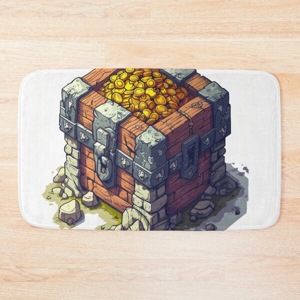 Item preview, Fantasy Treasure Chests in Diverse Graphic Styles designed and sold by Piotrek0001.