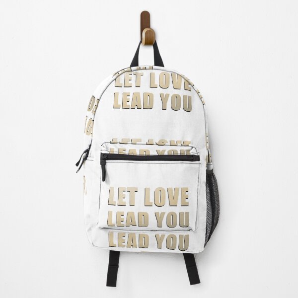 Item preview,  Let Love Lead You Quote designed and sold by IRON WINGS /USAF.