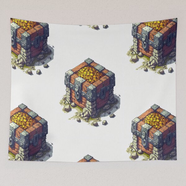 Item preview, Fantasy Treasure Chests in Diverse Graphic Styles designed and sold by Piotrek0001.