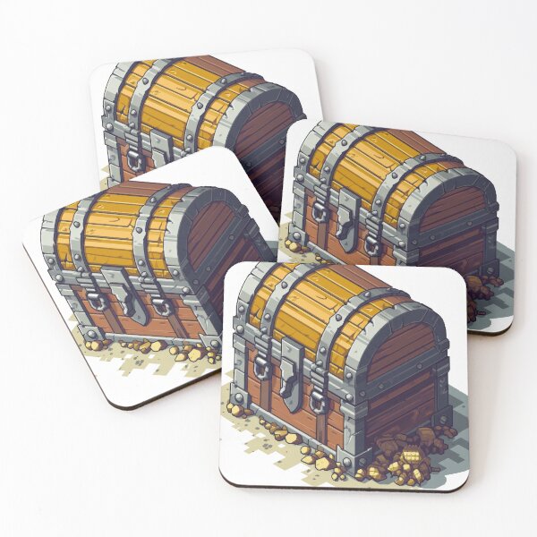 Item preview, Fantasy Treasure Chests in Diverse Graphic Styles designed and sold by Piotrek0001.