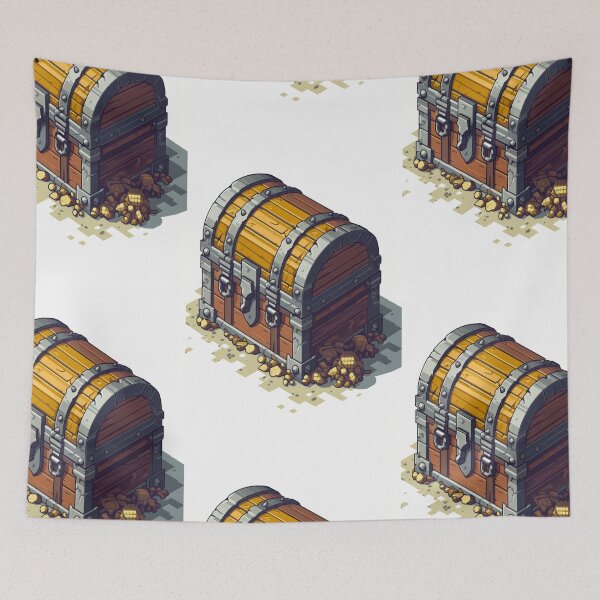 Item preview, Fantasy Treasure Chests in Diverse Graphic Styles designed and sold by Piotrek0001.