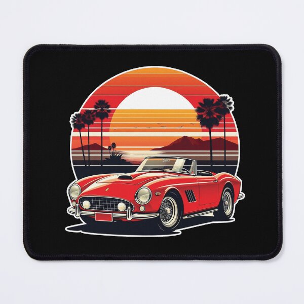 Item preview, Retro Rides: Ferris Bueller's Ferrari GT designed and sold by The Art-Mart.