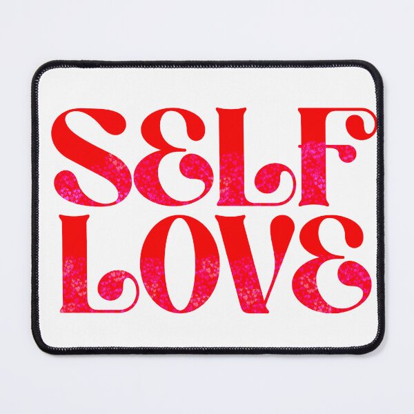 Item preview, Self Love | Love Yourself | Love | Red | Typography | Good Vibes | Happy designed and sold by PrintEveryday.