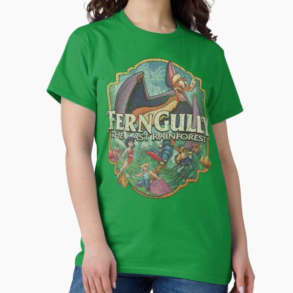 Item preview, The Last Rainforest 1992 designed and sold by AstroZombie6669.
