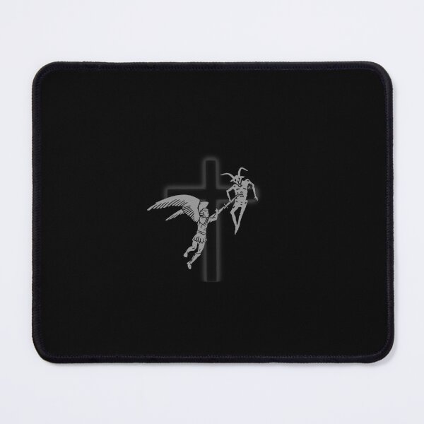 Item preview, Saint Michel slaying satan designed and sold by Deiops.