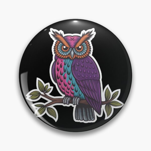 Item preview, Owl Dream Retro designed and sold by BayBoutique.
