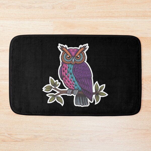 Item preview, Owl Dream Retro designed and sold by BayBoutique.