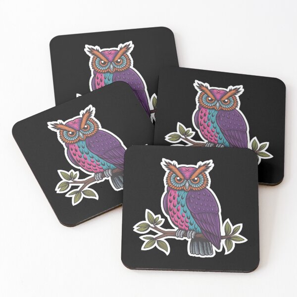 Item preview, Owl Dream Retro designed and sold by BayBoutique.