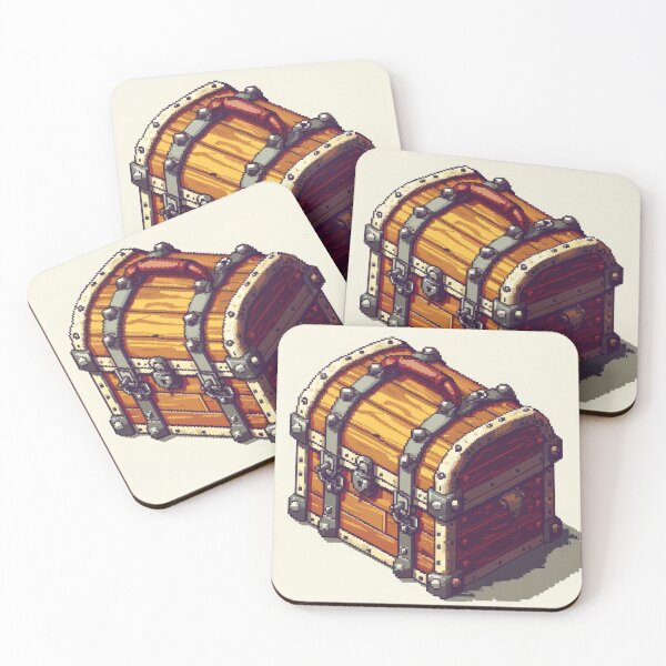 Item preview, Fantasy Treasure Chests in Diverse Graphic Styles designed and sold by Piotrek0001.
