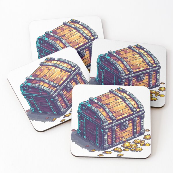 Item preview, Fantasy Treasure Chests in Diverse Graphic Styles designed and sold by Piotrek0001.