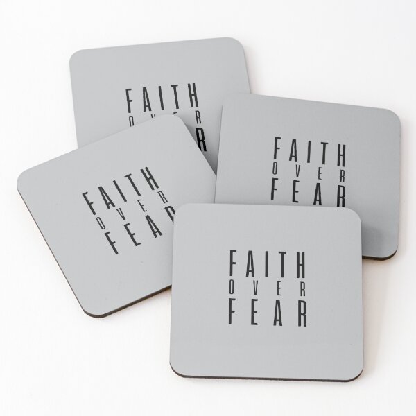 Item preview, Faith over Fear designed and sold by FuryHive.