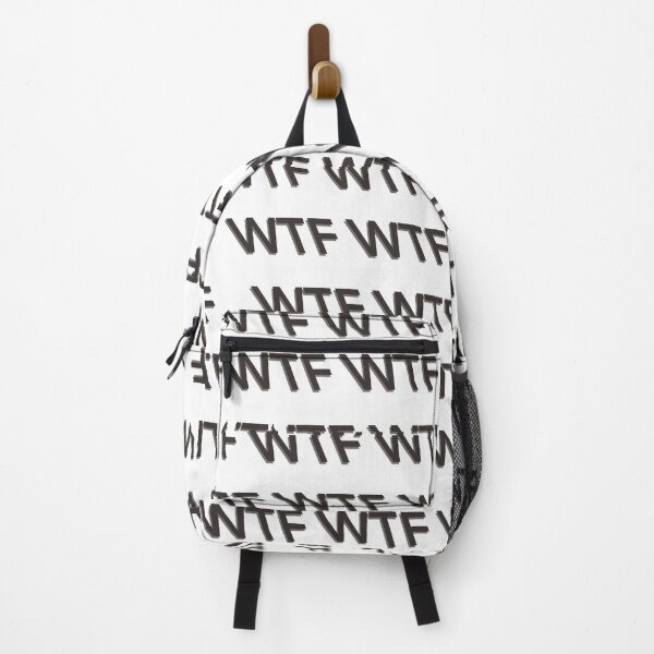 Item preview, WTF Graphic Design: Bold and Edgy Art designed and sold by ArtsatIndia7.