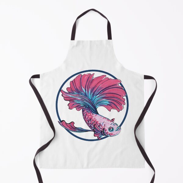Item preview, Vibrant Veil Tail Betta Fish designed and sold by Natasha  Lay.