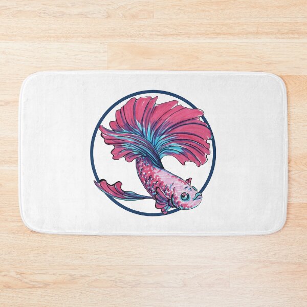Item preview, Vibrant Veil Tail Betta Fish designed and sold by Natasha  Lay.