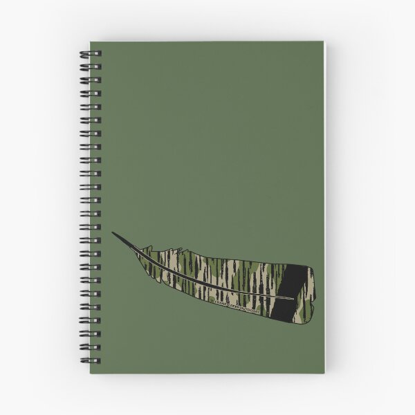 Item preview, Spring Camo Turkey Feather designed and sold by CraneCreek.