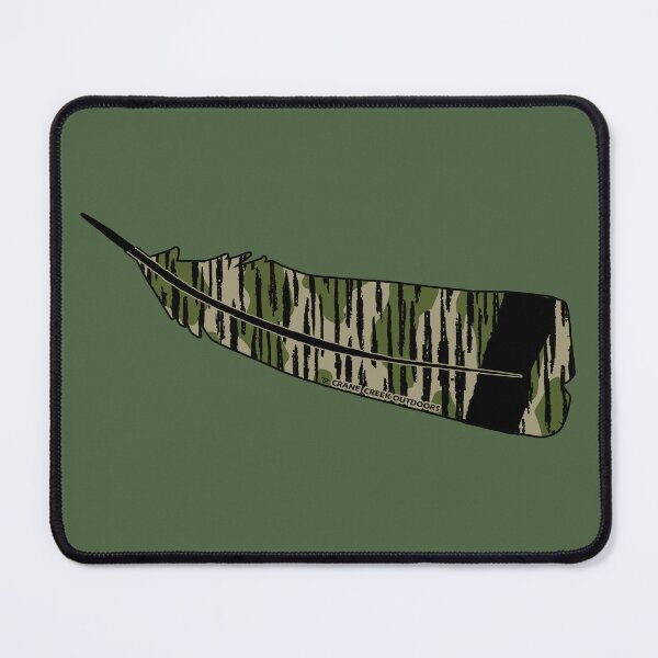 Item preview, Spring Camo Turkey Feather designed and sold by CraneCreek.