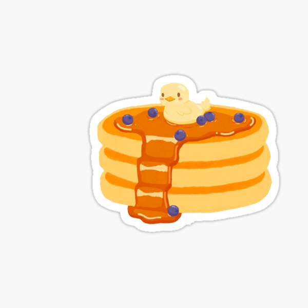 Item preview, Butter Duck Pancakes designed and sold by JulesTeotico.