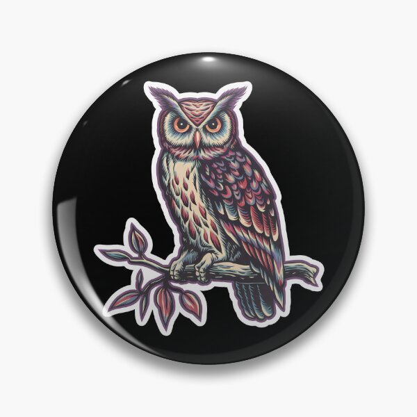 Item preview, Owl Dream Retro designed and sold by BayBoutique.