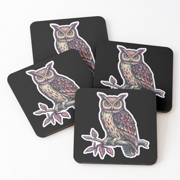 Item preview, Owl Dream Retro designed and sold by BayBoutique.