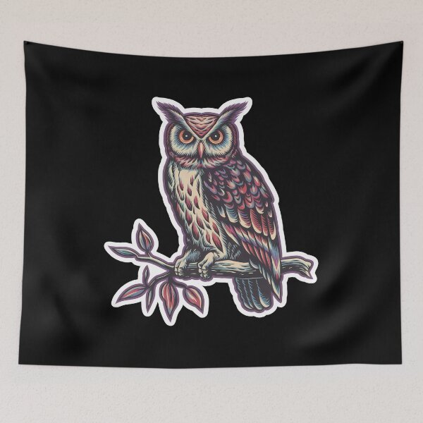 Item preview, Owl Dream Retro designed and sold by BayBoutique.