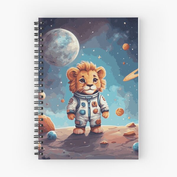 Item preview, Astronaut Lion Cub designed and sold by Pawsandco.