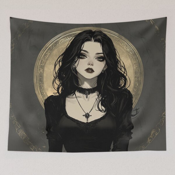 Item preview, Evil Witch designed and sold by CursedbyLilith.