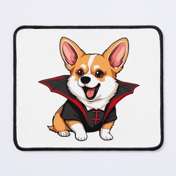 Item preview, Dracula Corgi in Cape designed and sold by EpicPaws.