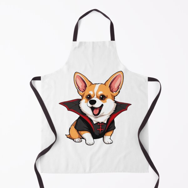 Item preview, Dracula Corgi in Cape designed and sold by EpicPaws.
