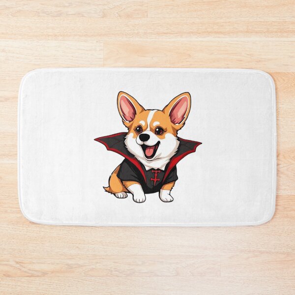 Item preview, Dracula Corgi in Cape designed and sold by EpicPaws.