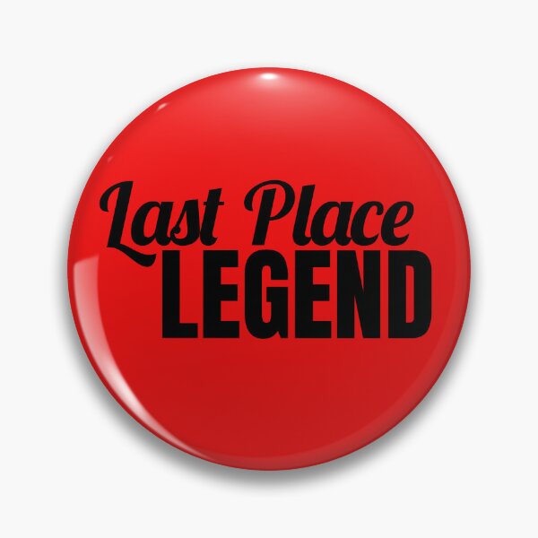 Item preview, Last Place Legend Black designed and sold by Cutsandsparks.