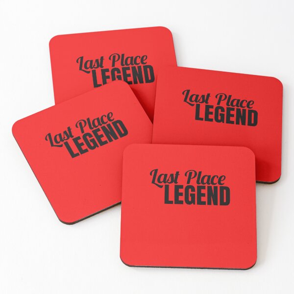 Item preview, Last Place Legend Black designed and sold by Cutsandsparks.
