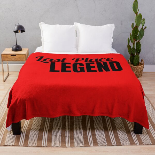 Item preview, Last Place Legend Black designed and sold by Cutsandsparks.