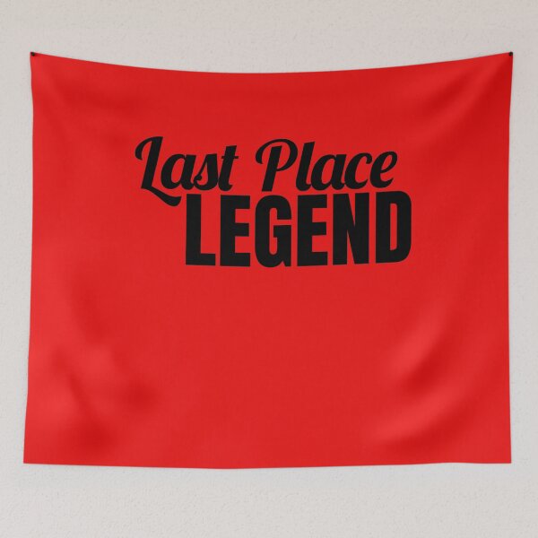 Item preview, Last Place Legend Black designed and sold by Cutsandsparks.