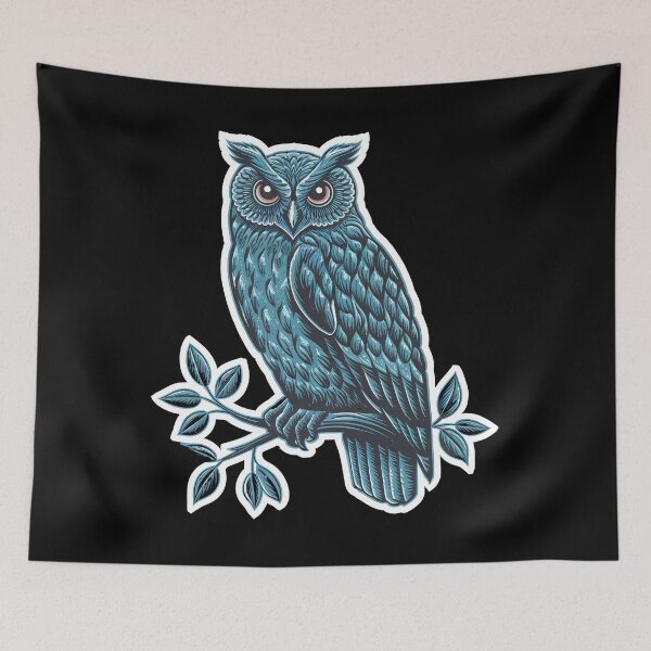 Item preview, Owl Dream Retro designed and sold by BayBoutique.