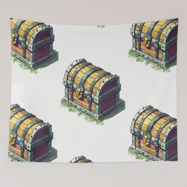 Item preview, Fantasy Treasure Chests in Diverse Graphic Styles designed and sold by Piotrek0001.