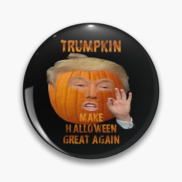 Item preview, Trump pumpkin Make Halloween Great Again designed and sold by Bjammer.