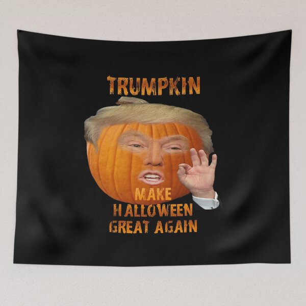 Item preview, Trump pumpkin Make Halloween Great Again designed and sold by Bjammer.