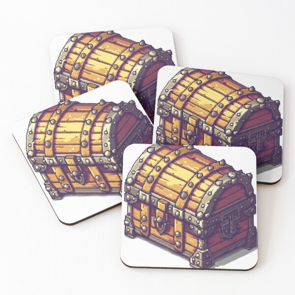 Item preview, Fantasy Treasure Chests in Diverse Graphic Styles designed and sold by Piotrek0001.