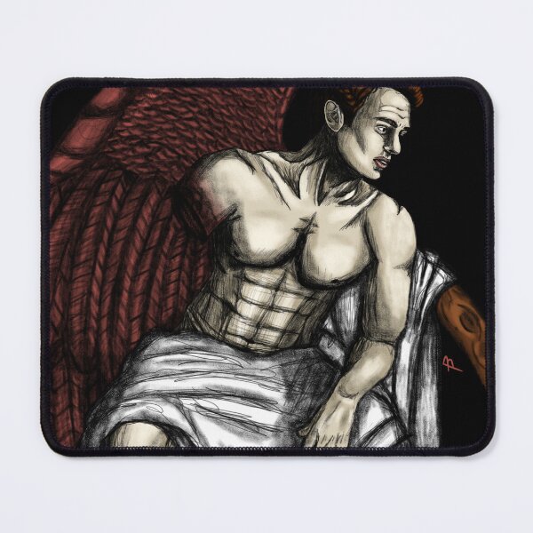 Item preview, "Stairway to Heaven," a Daredevil Drawing designed and sold by ALegWithoutFear.