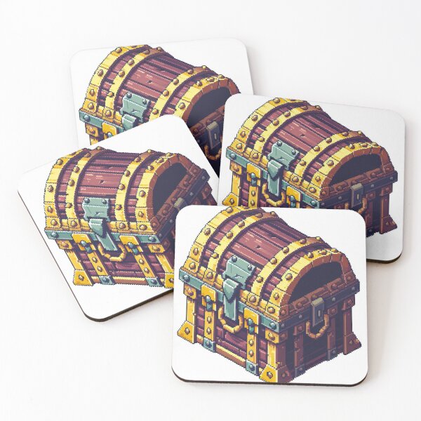 Item preview, Fantasy Treasure Chests in Diverse Graphic Styles designed and sold by Piotrek0001.