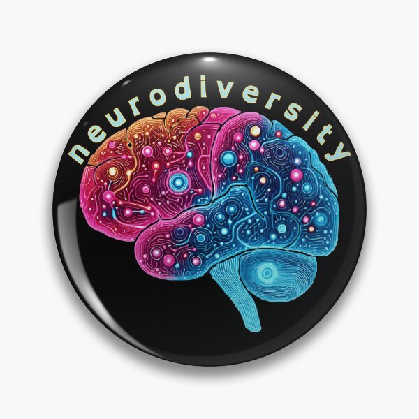 Item preview, Celebrate Neurodiversity: Embrace Unique Minds Artwork designed and sold by Tw1nsAIArt.