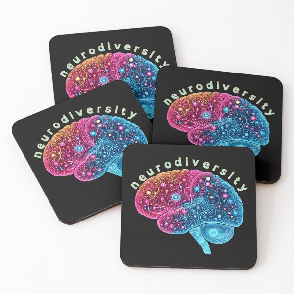 Item preview, Celebrate Neurodiversity: Embrace Unique Minds Artwork designed and sold by Tw1nsAIArt.