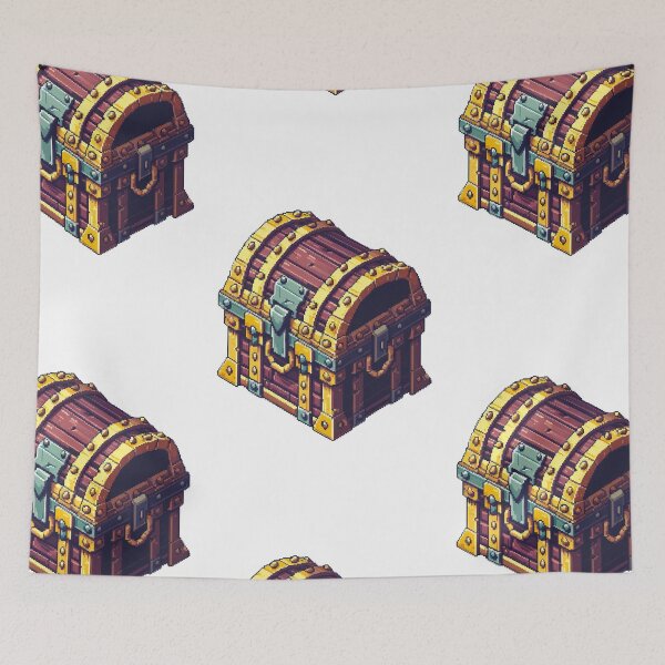 Item preview, Fantasy Treasure Chests in Diverse Graphic Styles designed and sold by Piotrek0001.