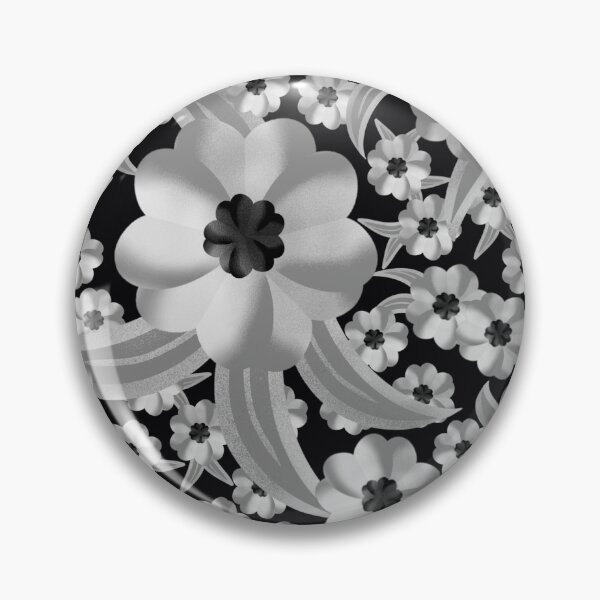 Item preview, Papercut flowers in silver designed and sold by CelCorDesigns.