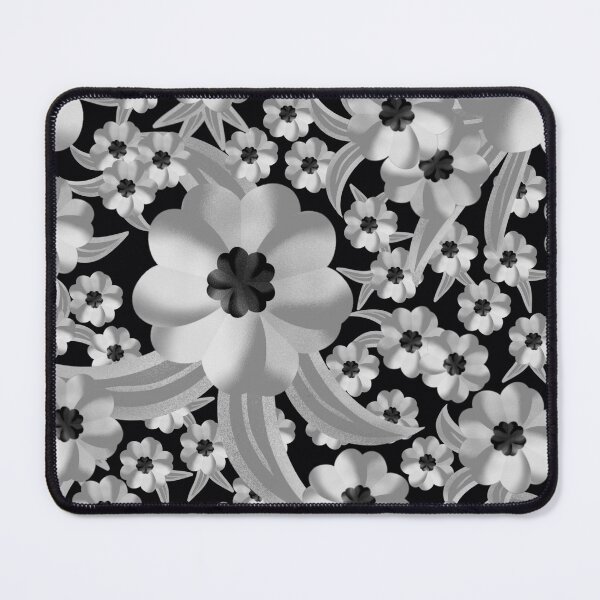 Item preview, Papercut flowers in silver designed and sold by CelCorDesigns.