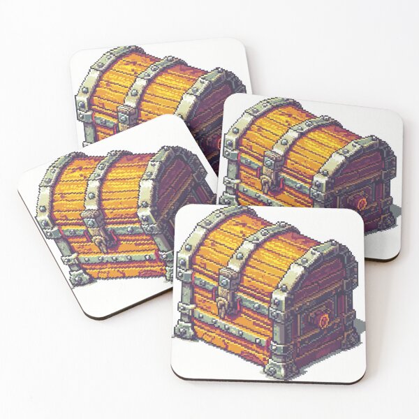 Item preview, Fantasy Treasure Chests in Diverse Graphic Styles designed and sold by Piotrek0001.