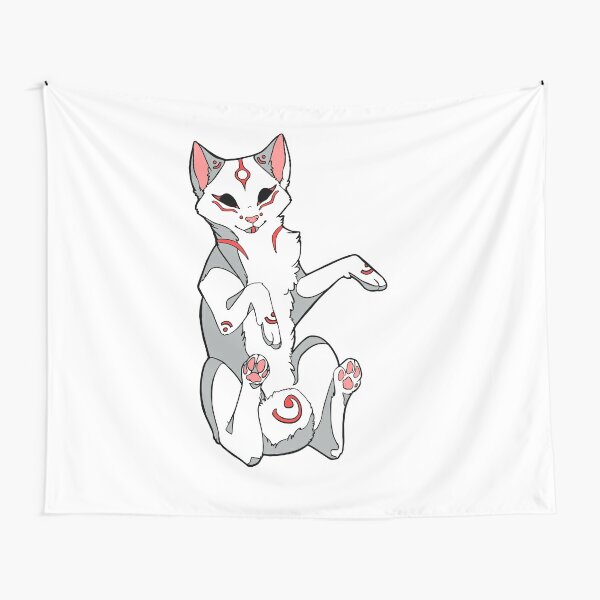 Okami Tapestries Redbubble