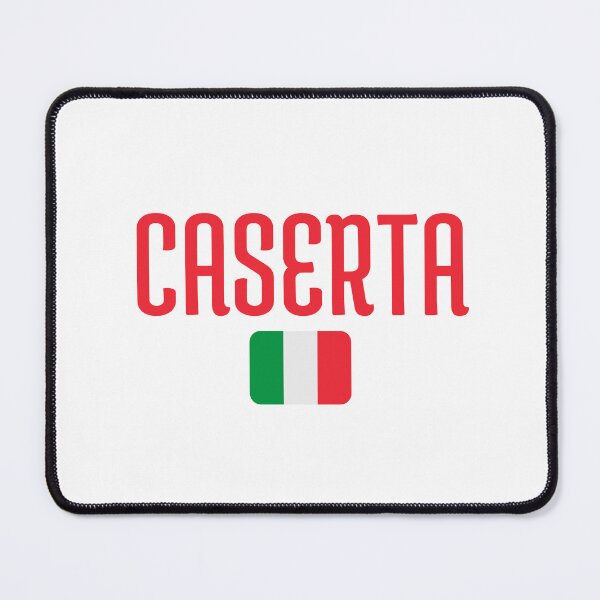 Item preview, CASERTA Italy Flag designed and sold by BL Travel Designs.